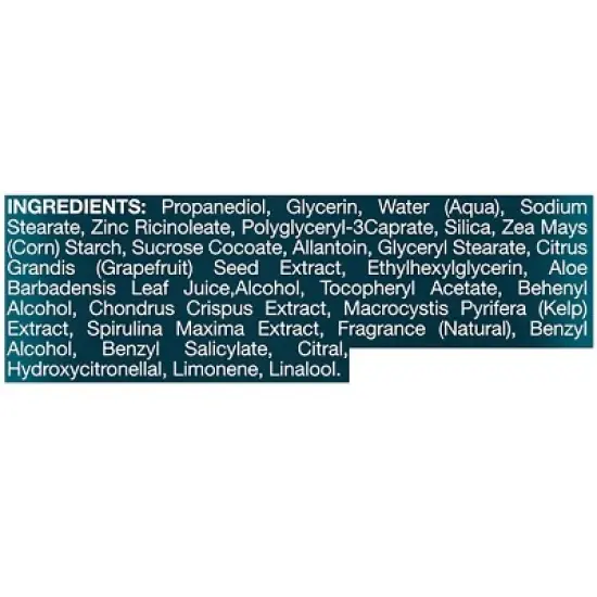 Jason Men's Ocean Minerals and Eucalyptus Aluminum Free Deodorant Stick - 2.5 oz image {4}