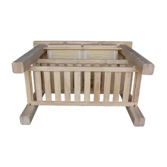 Sasha Kitchen Island - Unfinished - International Concepts image {8}