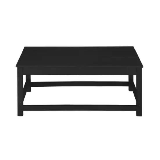 WestinTrends 7 Piece Set Outdoor Folding Adirondack Chairs with Coffee Table Side Table image {6}