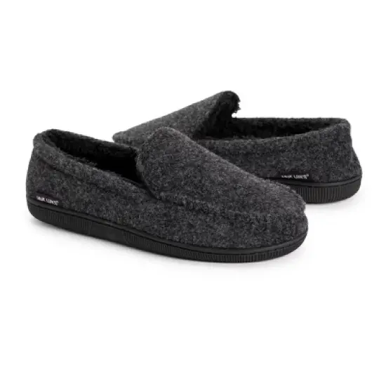 MUK LUKS Men's Faux Wool Slippers image {4}