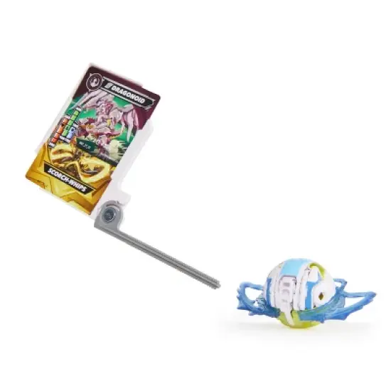 Bakugan Special Attack Mantid with Titanium Dragonoid and Trox Starter Pack Figures image {5}