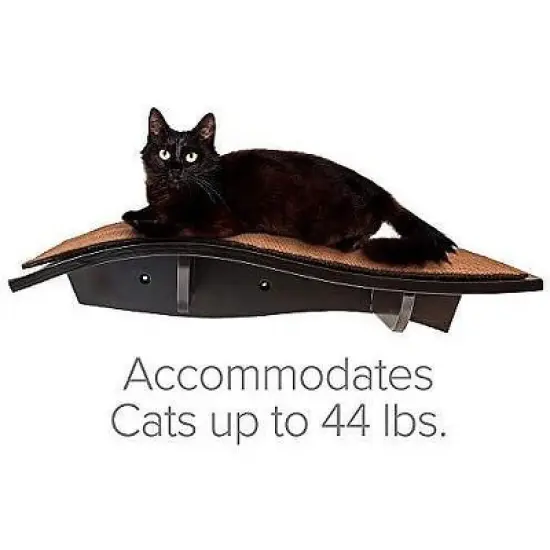 Arf Pets Cat Wall Furniture, Cat Shelves and Perches for Wall image {4}