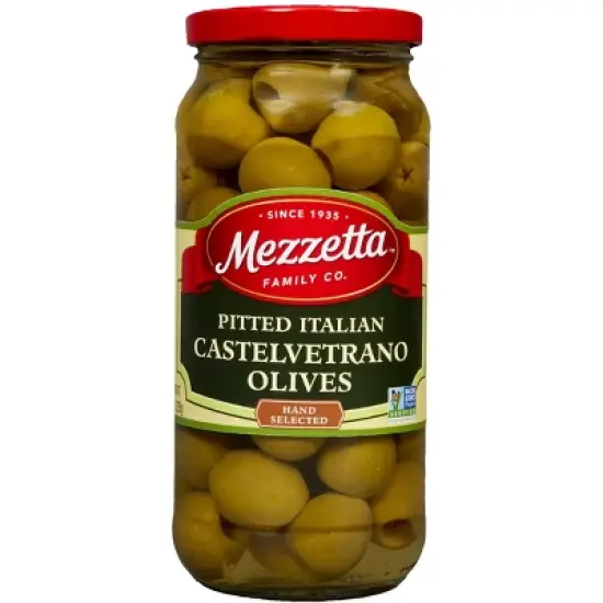Mezzetta Italian Non Stuffed Castelvetrano Olives - 8oz image {5}