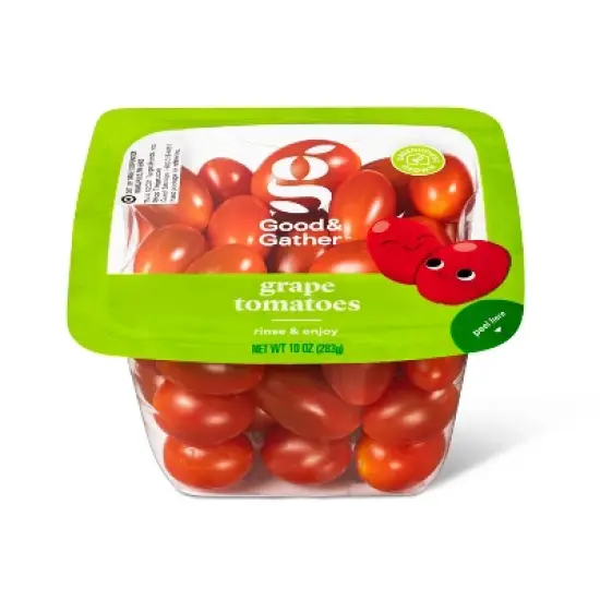 Fresh Premium Grape Tomatoes - 10oz - Good & Gather&trade; (Packaging May Vary) image {2}