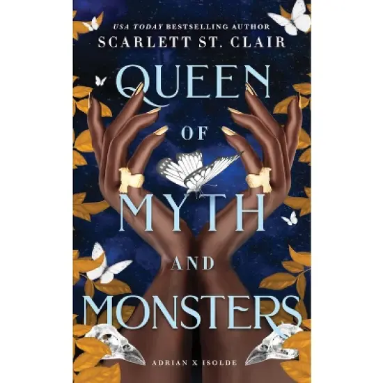 Queen of Myth and Monsters - (Adrian X Isolde) by Scarlett St Clair image {2}