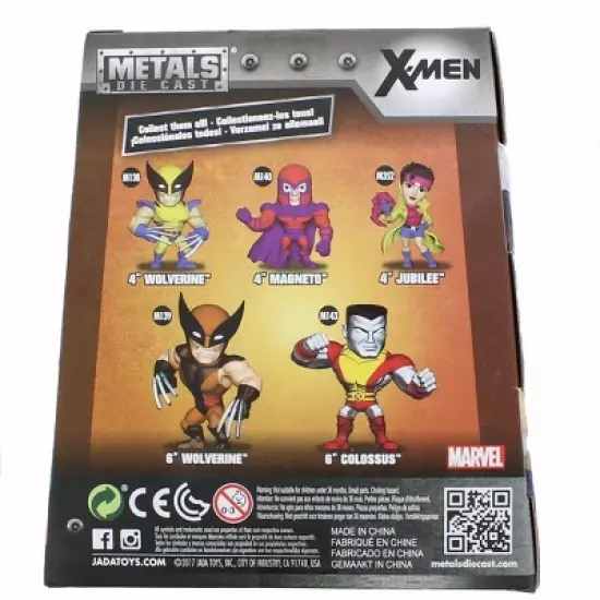 Games Alliance Marvel Logan Wolverine Exclusive 4.5-Inch Diecast Metal Figure image {1}