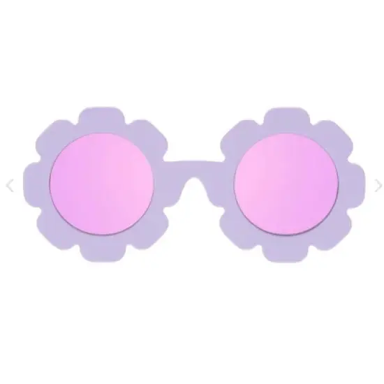 Babiators Children&rsquo;s Polarized Flower Shaped UV Sunglasses Bendable Flexible Durable Shatterproof Baby Safe - Free Carry Case Included!! image {10}