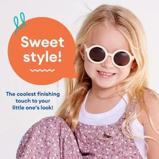 Babiators Children&rsquo;s Navigator Polarized UV Sunglasses Bendable Flexible Durable Shatterproof Baby Safe image {4}