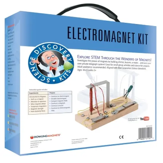 Dowling Magnets Electromagnet Science Kit image {1}