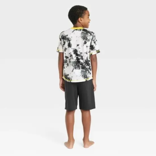 Boys' The LEGO Batman Movie 2pc Pajama Set - Black image {1}