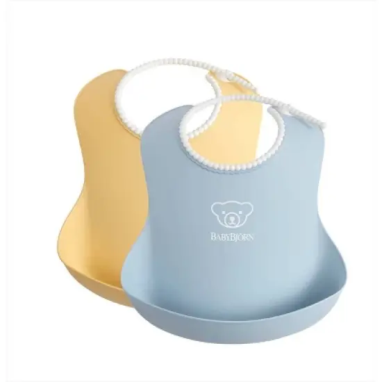 BABYBJ&Ouml;RN Baby Bib - 2pk image {6}
