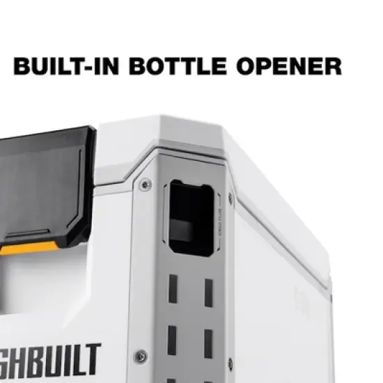 ToughBuilt StackTech Compact Cooler, Stackable Hard Shell Ice Chest image {2}