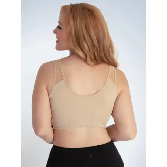 Leading Lady The Charlene - Seamless Comfort Crossover with Mesh image {1}
