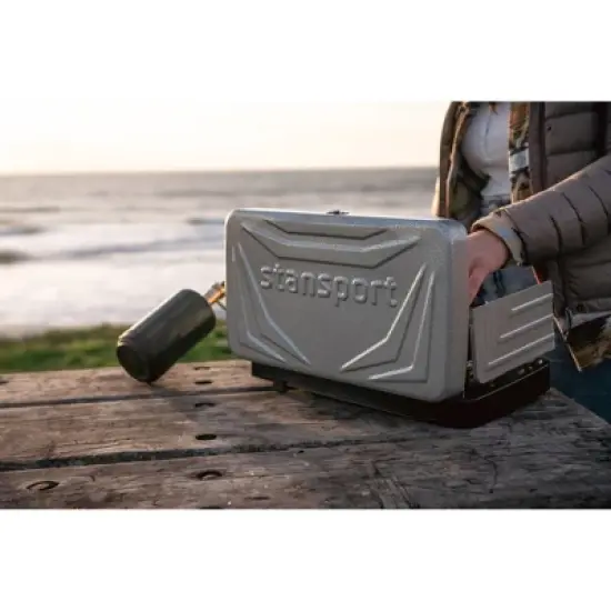 Stansport Double Burner Propane Stove image {10}