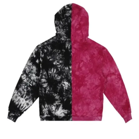 My Melody & Kuromi Long Sleeve Black & Red Adult Hooded Sweatshirt image {2}