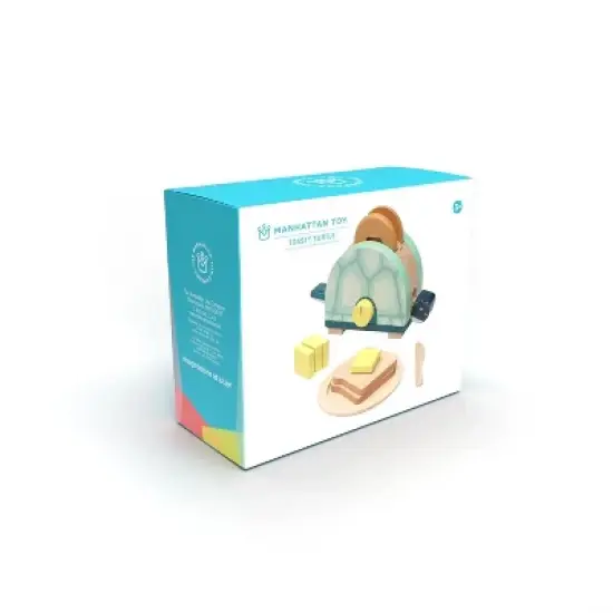 Manhattan Toy Toasty Turtle Toddler & Kids Pretend Play Cooking Toy Set image {2}