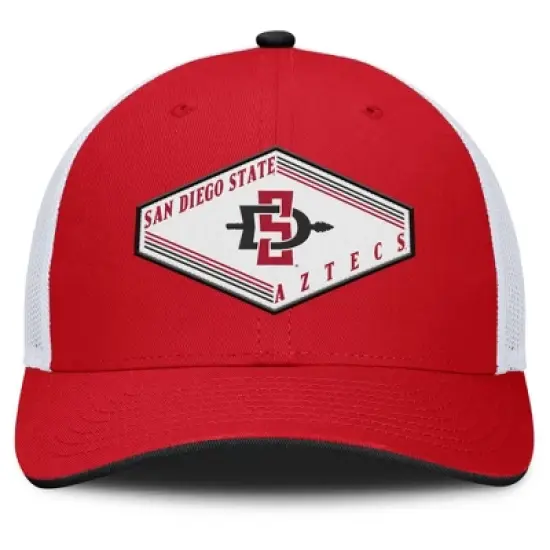 NCAA San Diego State Aztecs Structured Cotton Snapback Hat image {1}