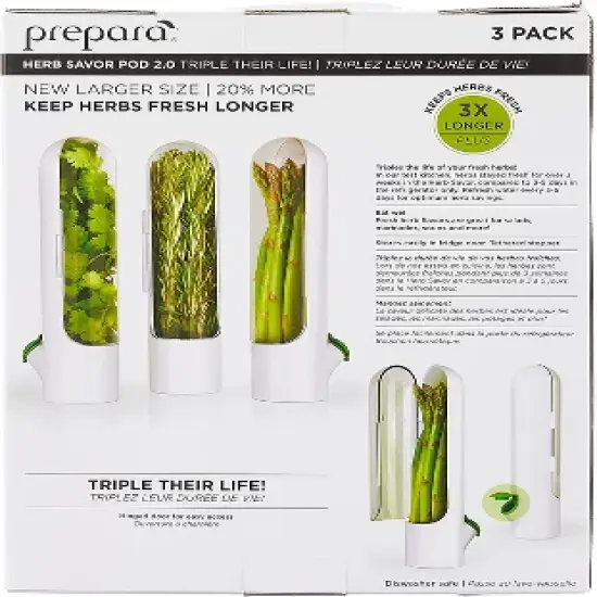 Prepara Herb Savor Pod 2.0, Set of 3 image {4}