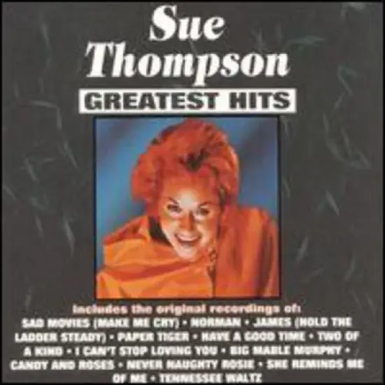 Sue Thompson - Greatest Hits (CD) image {1}