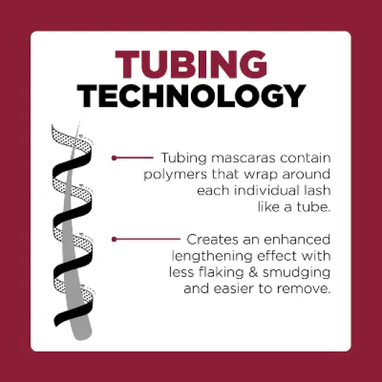 L'Or&eacute;al Paris Double Extend Beauty Tubes Lengthening Mascara and Basecoat - 0.33 fl oz image {3}