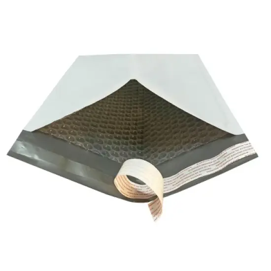 UOFFICE Pack of 100 Poly Bubble Mailer Bags 8.5"x14.5" #3 Self-Sealing Envelopes image {4}