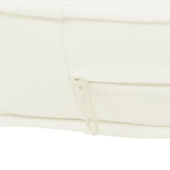 Tangkula 5 CS Rattan Furniture w/ & Tempered Glass & 2 Ottomans Coffee Table Patio image {5}