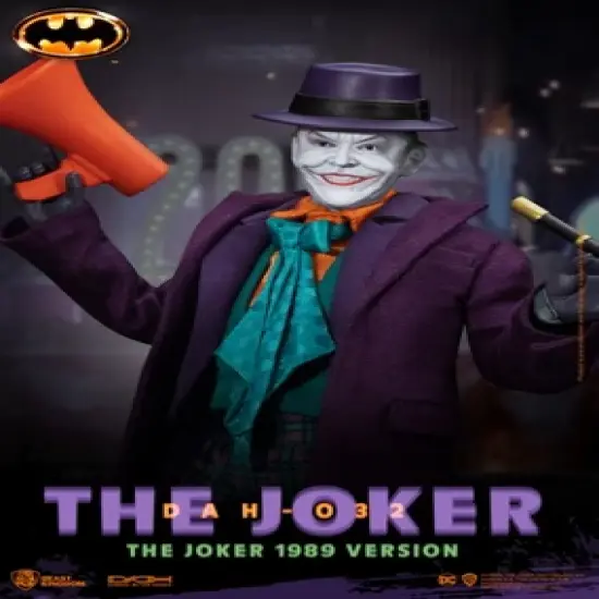 WARNER BROS Batman1989 The Joker (Dynamic 8ction Hero) image {4}