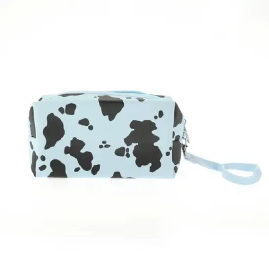 Unique Bargains Cow Pattern Pillow Makeup Bag 1 Pc image {3}