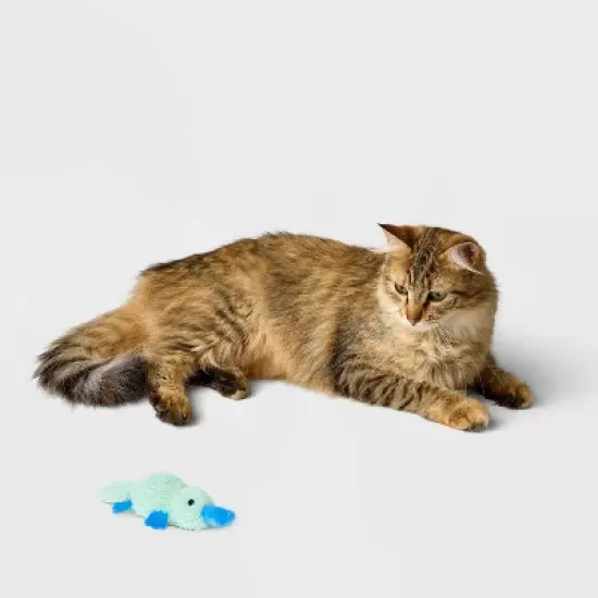 Penelope the Platypus Cat Plush Toy - Boots & Barkley&trade; image {1}