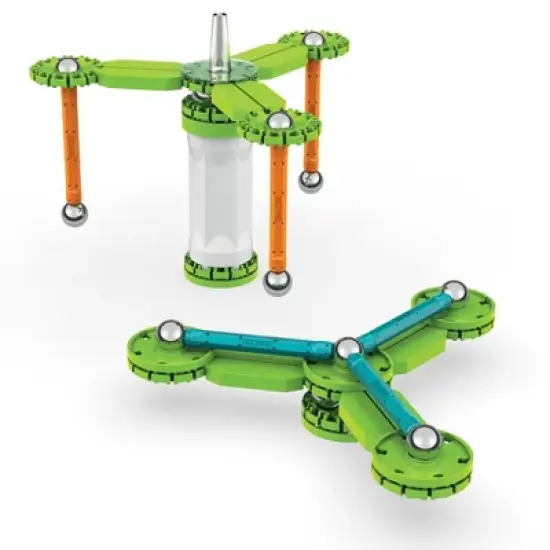 Geomag Mechanics Magnetic Gears Recycled image {4}