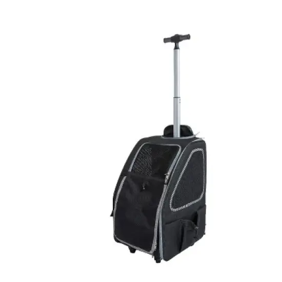 Petique 5-in-1 Pet Stroller Complete Set with Pet Carrier and Stroller Frame image {8}