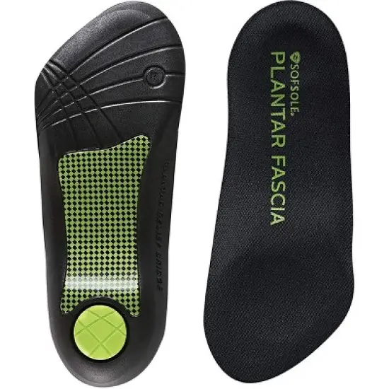 Sof Sole Plantar Fascia Orthotic Shoe Insoles (Women's 5-11) image {2}