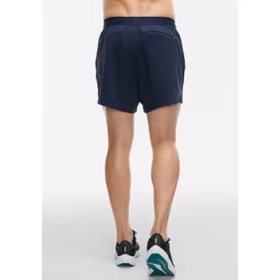 Peloton Men's 5" Lined Summit Short, Navy Blazer image {2}