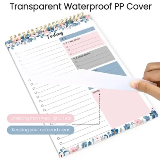 Belatt To Do List Notepad - To Do List Notebook for Work with 52 Sheets, Undated Daily Planner Perfect for Enhanced Productivity and Goal Achievement image {3}