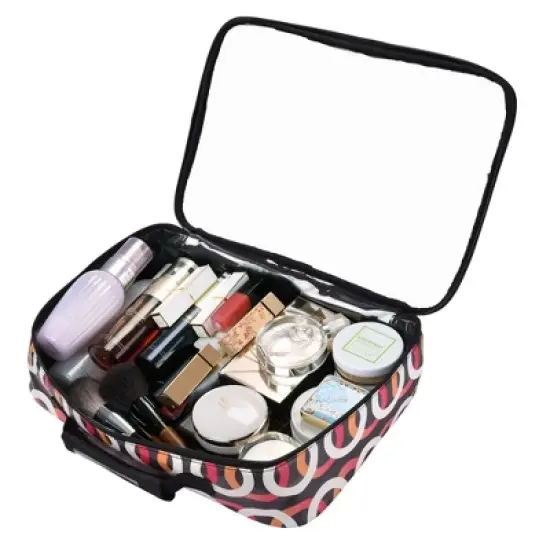 Byootique Makeup Travel Toiletry Bag Portable Cosmetic Organizer image {4}
