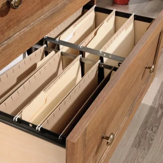 Barrister Lane File Cabinet Yellow - Sauder image {5}