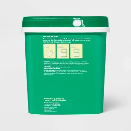 Auto Dish Advanced Dishwasher Detergent Packs - Fresh - up&up&trade; image {2}