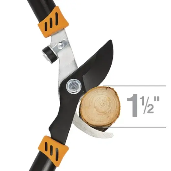 Fiskars 3pc Tree & Shrub Care Set: Rust-Resistant Steel, Lifetime Limited Warranty image {10}