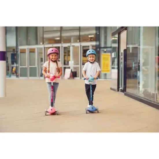 Globber Primo Foldable 2 Wheel Kids' Kick Scooter - Light Blue image {11}