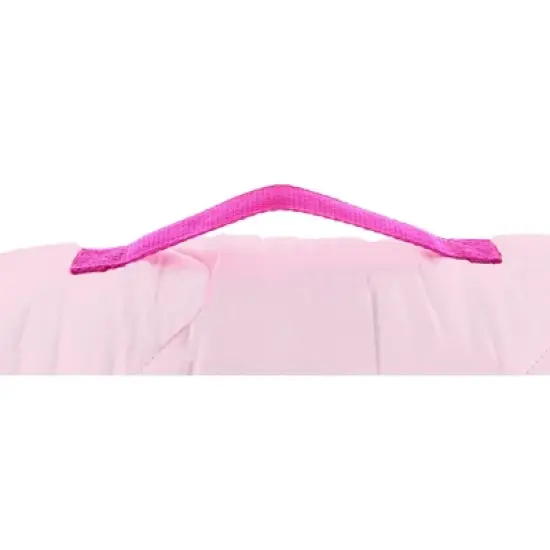 Everyday Kids Toddler Nap Mat &ndash;Born to Dance &ndash; Soft Microfiber, Rollup with Handle & Pillow, for Preschool, Daycare, or Travel -Ages 2-6 years image {3}