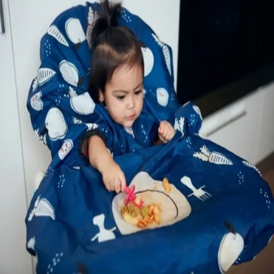 Grabease Allover Waterproof Bib for Babies and Toddlers image {1}