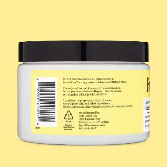 Fresh Wave Air Freshener Gel - Lemon - 11oz image {6}