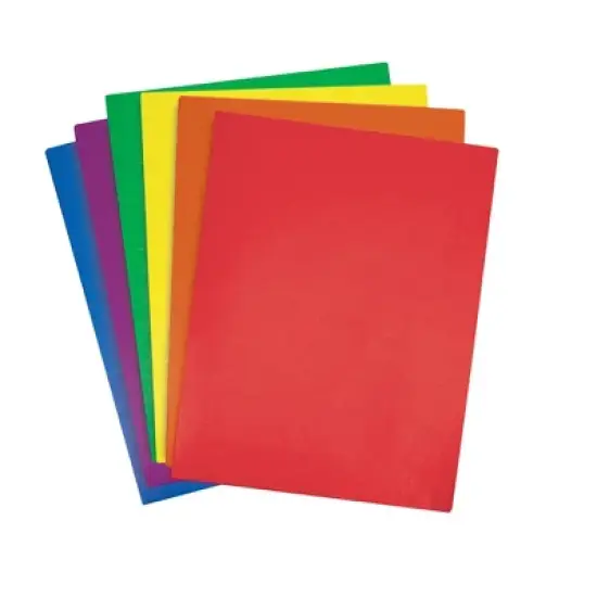 Geddes Premium 2-Pocket Classroom Folders - 48 per box image {3}