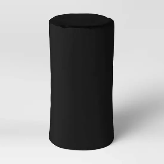 22" Round Metal Outdoor Column Fire Pit - Threshold&trade; image {2}