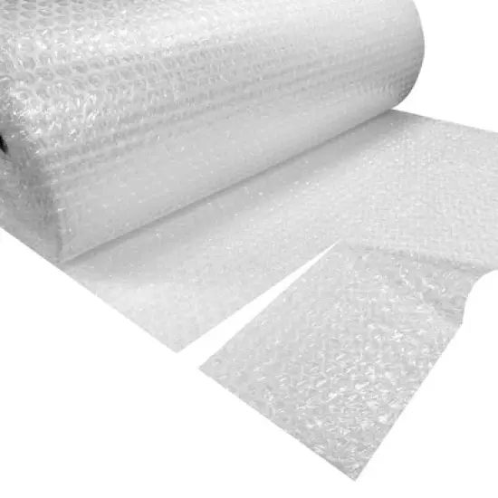 UBMOVE Medium Bubble Roll 400" Wide x 100' Long, with 5/16" Bubbles image {5}