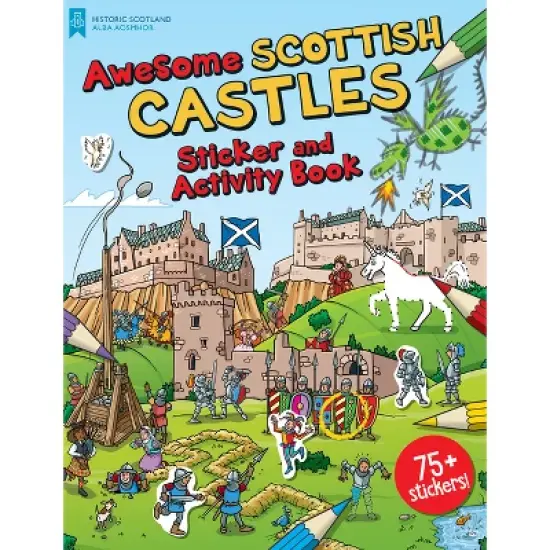 Awesome Scottish Castles - (Super Scotland) (Paperback) image {1}