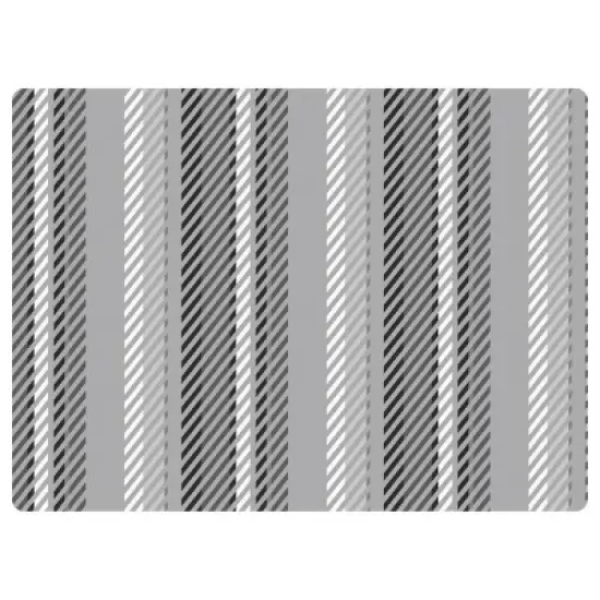 3'x4' Stripe 9 to 5 Desk Chair Mat - Bungalow Flooring image {4}