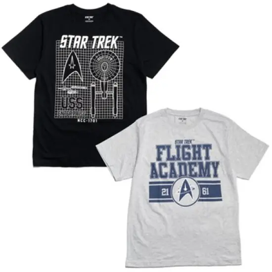 Star Trek 2 Pack T-Shirts Little Kid to Adult  image {7}
