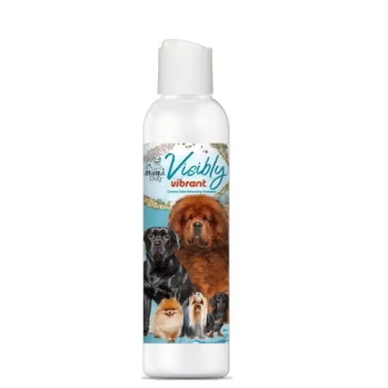 The Blissful Dog Visibly Vibrant Coat Enhancing Dog Shampoo image {8}