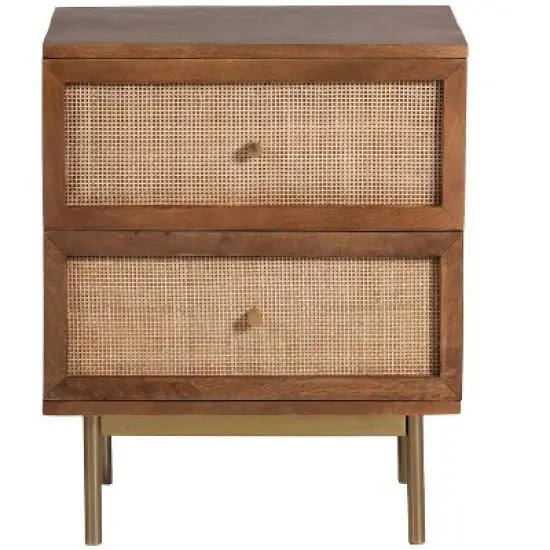 Inmod Hudson 2-Drawer Nightstand image {3}